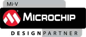 Microchip Mi-V partner logo